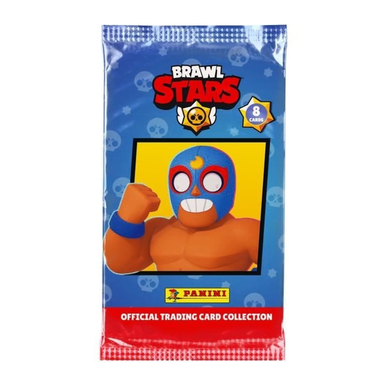 Cartes à collectionner Panini Brawl Stars Starter pack 1 classeur avec 2 pochettes et 1 carte Édition Limitée - vue 3