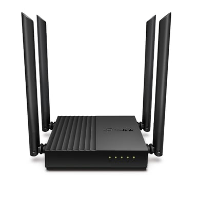 TP-Link Archer C64 Dual Band Gigabit Ethernet Router Wireless (2,4 GHz / 5 GHz) Nero