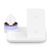 AISENS ASCH-15W4WC061-W chargeur d'appareils mobiles Casques, Smartphone, Smartwatch Blanc USB Recharge sans fil Intérieure