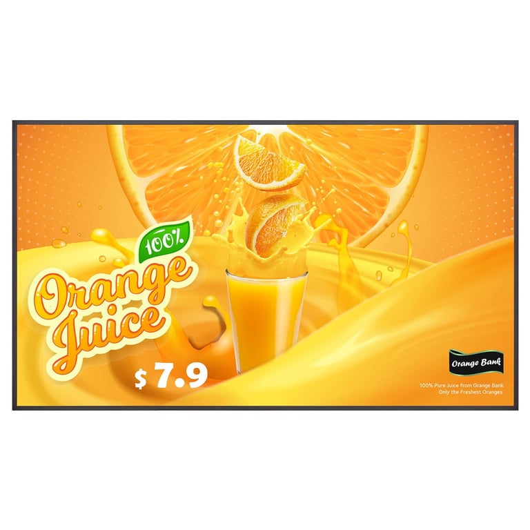 LG 55UH5Q E Écran d'affichage dynamique Écran plat de signalisation numérique 55 LCD Wifi 500 cdm² 4K Ultra HD WebOS 247 - vue 2