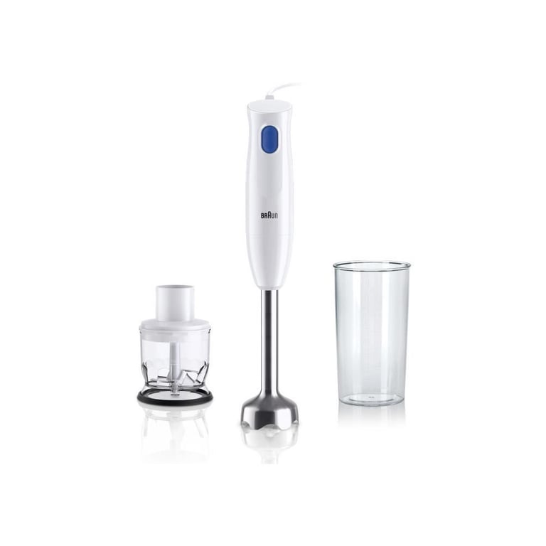 Mixeur Plongeant Braun MQ10.202M – 450W, 1 Vitesse, 0,6L, Acier Inoxydable - vue 5
