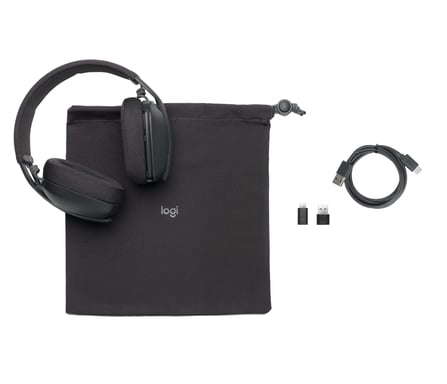 Logitech Zone Vibe Wireless MS - Neuf Graphite - vue 3