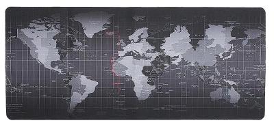 Subblim Mousepad World Xl Tapis De Souris De Jeu