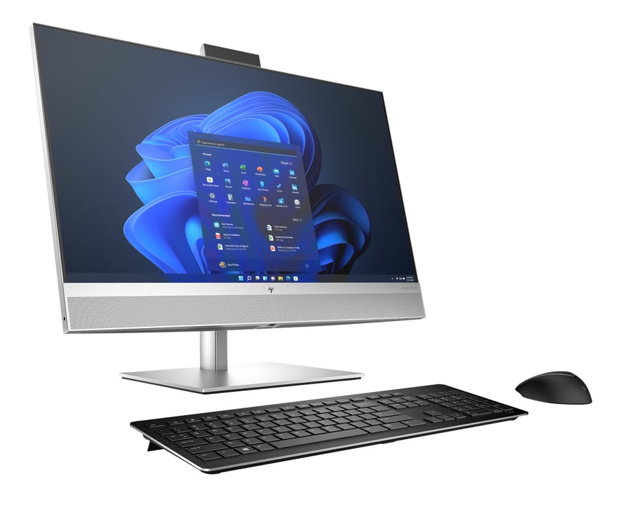 HP EliteOne 870 G9 PC tout en un Édition Sécurité Wolf Pro Intel® Core™ i7 68 6 cm 27 1920 x 1080 pixels PC tout en un DDR5 SDRAM SSD Windows 11 Pro Wi Fi 6E 802.11ax Neuf - vue 3