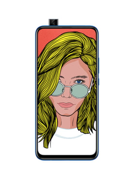 P Smart Z 64 GB, Azul, desbloqueado