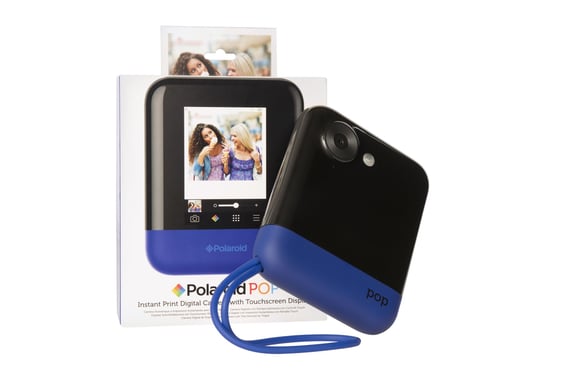 Polaroid POP 89 x 108 mm Noir, Bleu