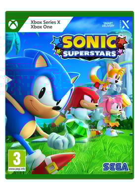 SEGA Sonic Superstars Estándar Italiano Xbox One/Xbox Series X