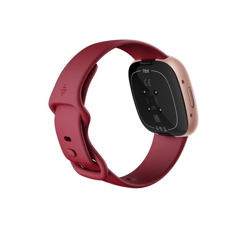 Fitbit Versa 4 Numérique Écran tactile Rose GPS (satellite) - Neuf