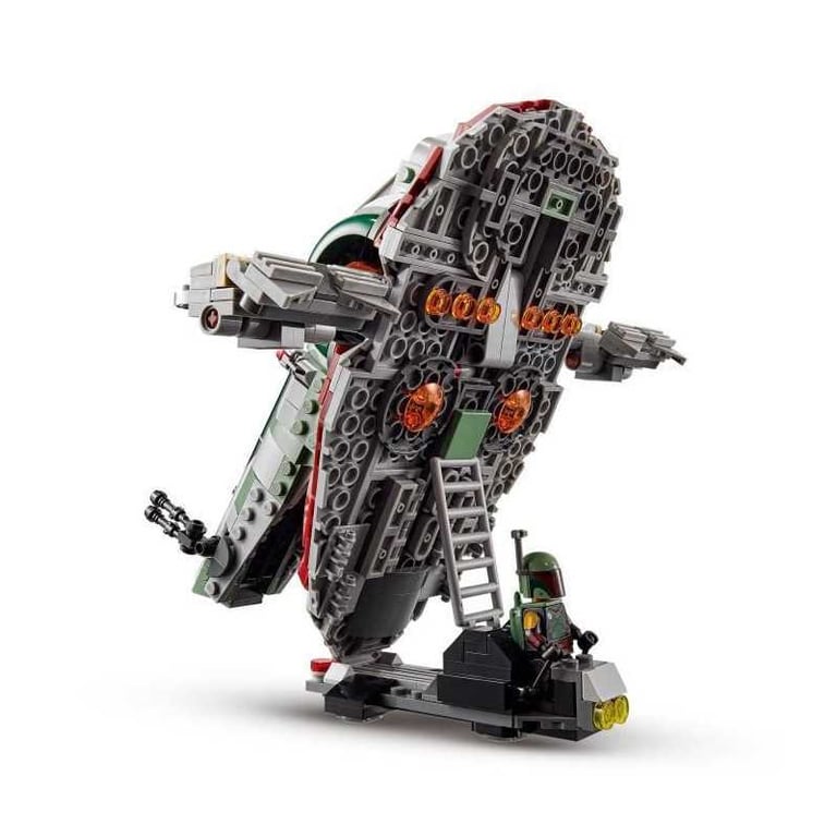 Star Wars Vaisseau de Boba Fett 75312 - vue 4