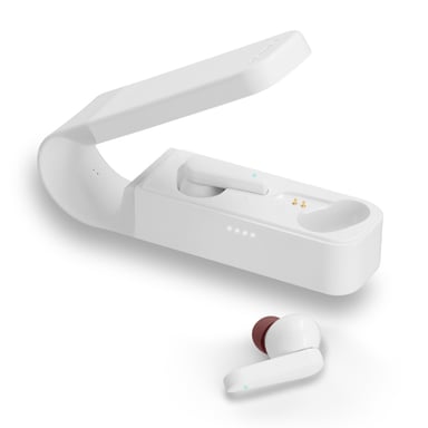 Hama Spirit Pocket True Wireless Stereo (TWS) Cuffie Bluetooth per chiamate/musica Bianco