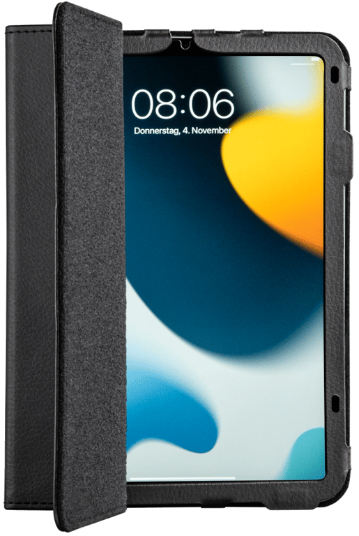 Pochette pour tablette Bend pour iPad mini 8,3 (6e gén./2021)e - Noir