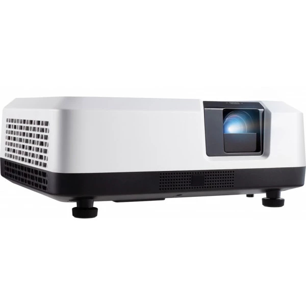 Viewsonic LS700-4K vidéo-projecteur Projecteur à focale standard 3300 ANSI lumens DMD 2160p (3840x2160) Compatibilité 3D Blanc