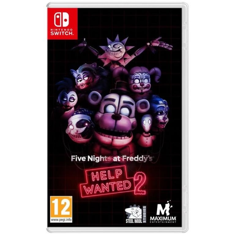 Five Nights At Freddy' : Help Wanted 2 Nintendo Switch Nintendo - vue 4