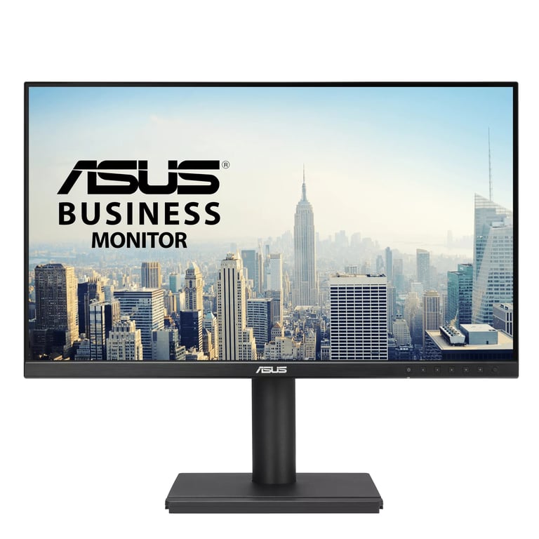 ASUS BE249CGN Écran LED 24 23.8 visualisable 1920 x 1080 Full HD @ 120 Hz IPS 350 cdm² 1500:1 HDR10 5 ms HDMI DisplayPort USB C haut parleurs - vue 2