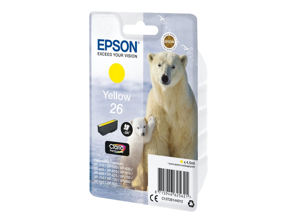 Ink/26 Polar Bear 4.5ml YL - Neuf