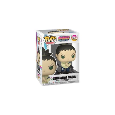 Figurine Funko Pop Animation Boruto Shikadai Nara