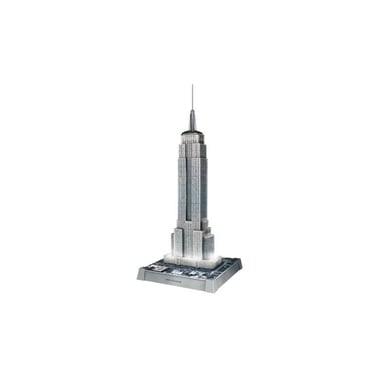 Ravensburger Puzzle 3D Iconics : Empire State Building illuminé - France - vue 6