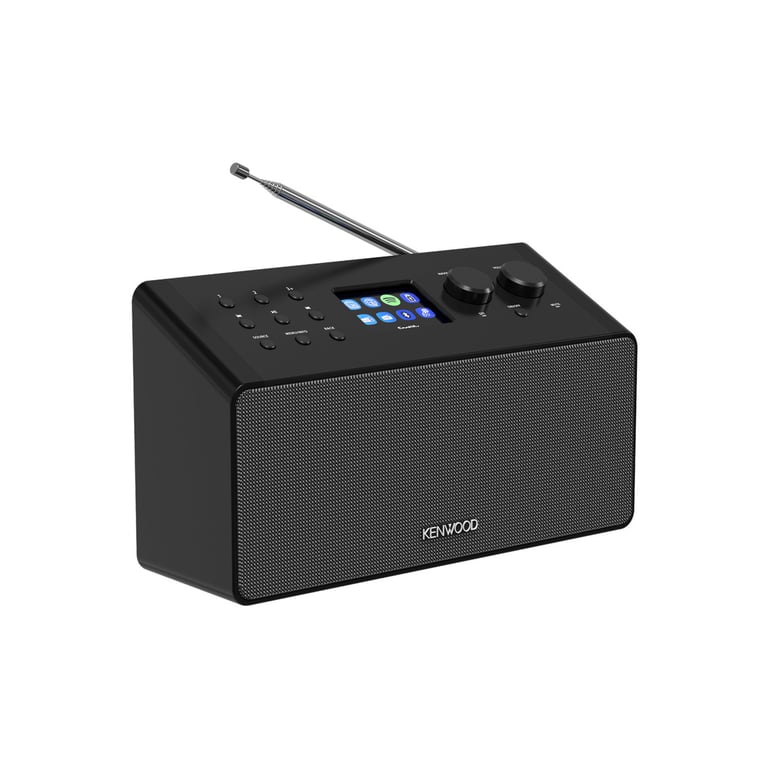 Radio DAB Kenwood CR-ST90S-B – Internet, Bluetooth, 10W RMS - vue 5