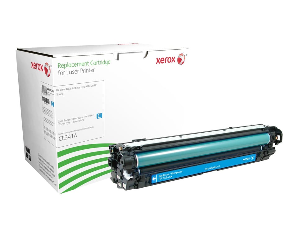 Xerox Cyan cartouche de toner équivalent à : HP pour HP LaserJet Enterprise 700 MFP M775dn 700 MFP M775f 700 MFP M775z 700 MFP M775z+ - vue 2