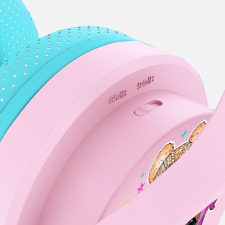 OTL Technologies Lol Surprise Écouteurs pour enfants avec microphone Bleu - vue 3