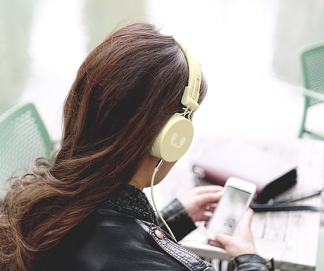 Fresh 'n Rebel Caps Headphones - Buttercup