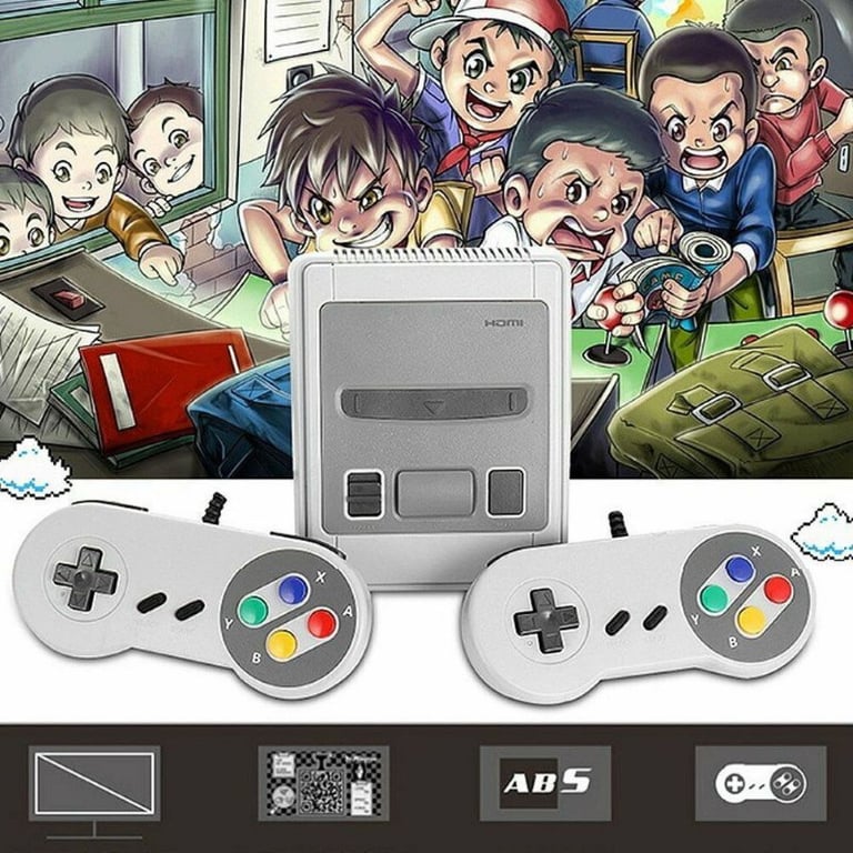 Riff HD621 Retro TV Hdmi HD 1080p Console de jeu numérique avec deux contrôleurs avec 621 jeux - vue 4