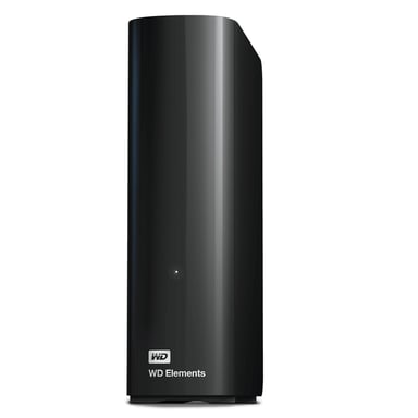 Western Digital ELEMENTS Disco Duro Externo 18000 GB Negro