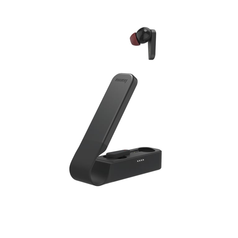 Hama Spirit Pocket Casque True Wireless Stereo (TWS) Ecouteurs Appels/Musique Bluetooth Noir