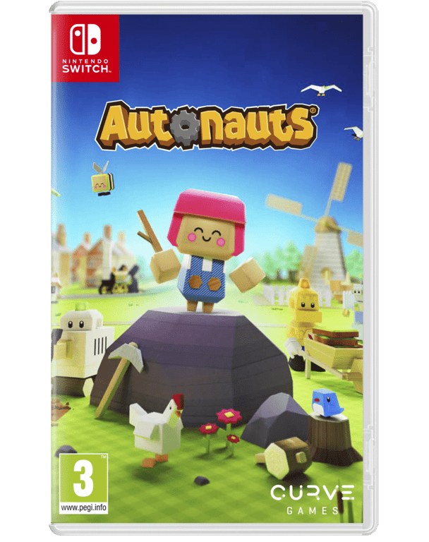 Autonauts PS4 Neuf - vue 2