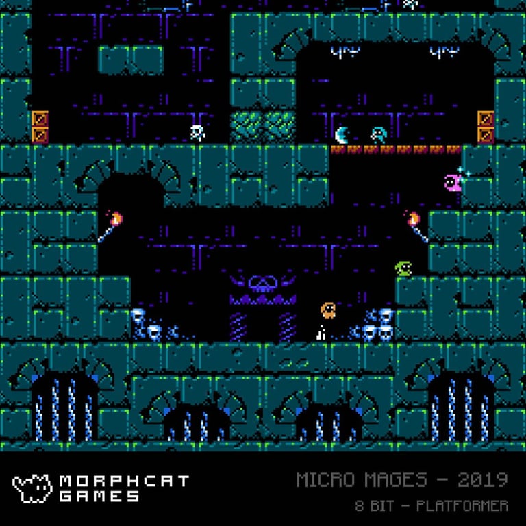 Blaze Evercade Morphcat Cartridge 1 Cartouche n° 25 Neuf - vue 3