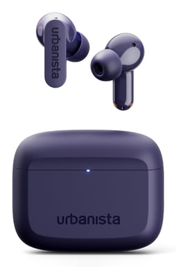 Urbanista Palo Alto Casque True Wireless Stereo (TWS) Ecouteurs Appels/Musique Bluetooth Violet