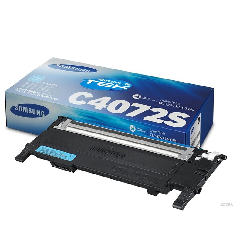 Toner cyan SAMSUNG CLP-320/325 - CLT-C4072S/ELS - Neuf