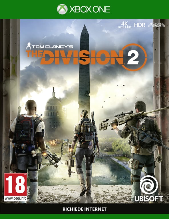 Microsoft Tom Clancy's The Division 2, Xbox One Standard Italien - Neuf