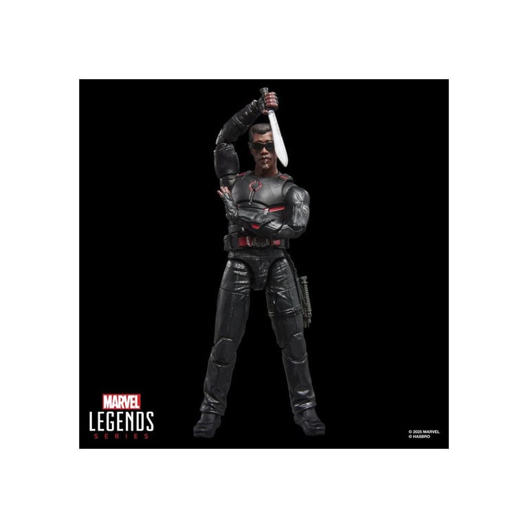 Deadpool & Wolverine Marvel Legends Figurine Blade 15 cm - vue 5