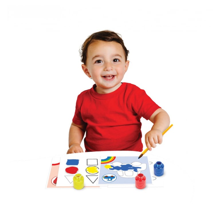 Mon Premier Kit De Peinture Refrech Crayola Le Coffret - vue 5