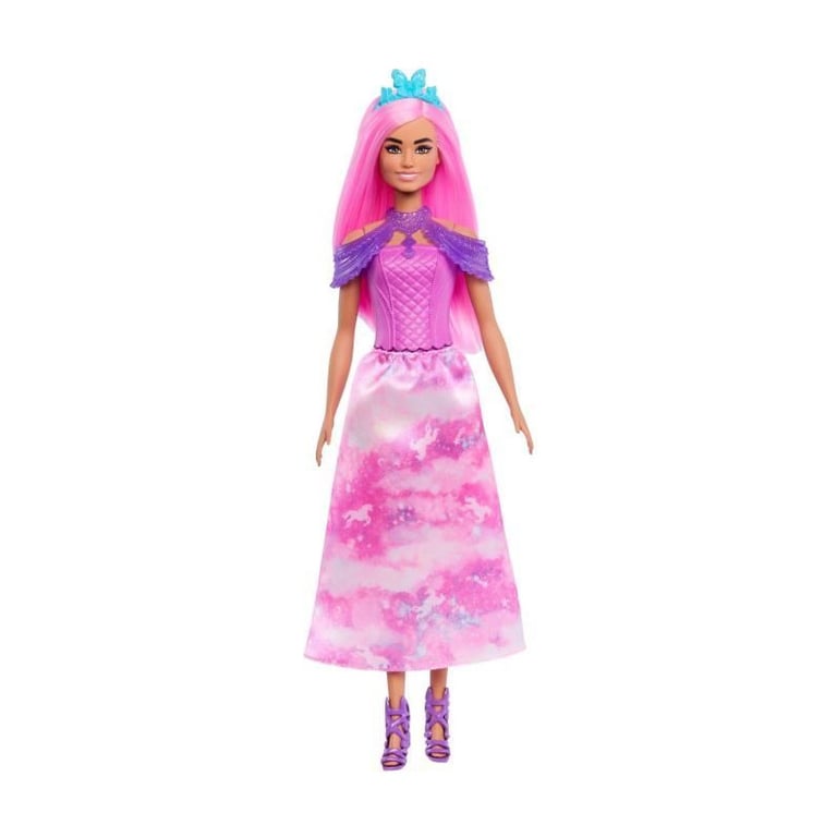 Barbie Calendrier de ’Avent Avec poupée mode et 24 surprises Barbie JFL66 - vue 4