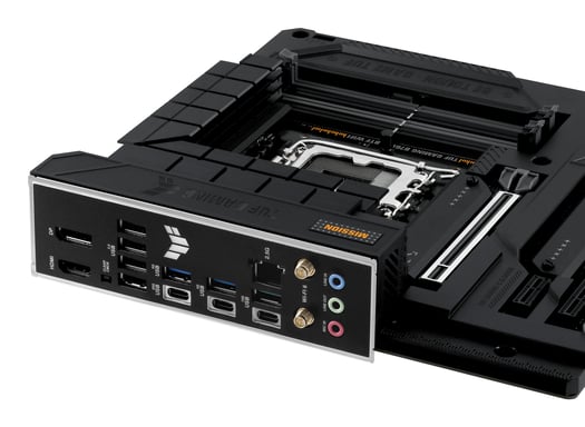 ASUS TUF GAMING B760M-BTF WIFI Intel B760 LGA 1700 micro ATX