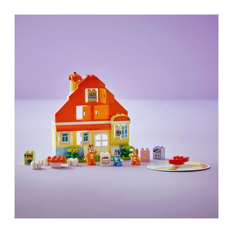 LEGO® DUPLO® Bluey 10459 La maison de famille de Bluey et le jeu de mémoire - vue 5