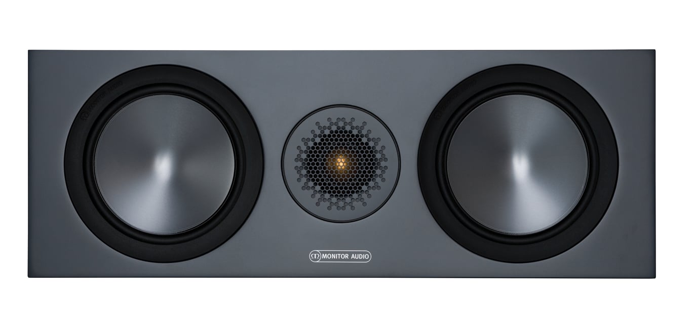 Monitor Audio Bronze C150 haut-parleur 2-voies Noir, Marron Avec fil 120 W