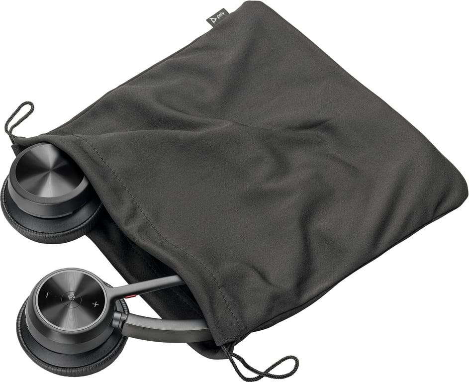 Poly Micro-casque Voyager 4320-M certifié Microsoft Teams + dongle BT700 + base de chargement - Neuf