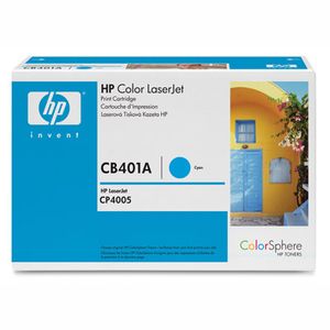 HP ColorSphere cyan CLJ CP4005 Cartouche de Toner pour imprimante Laser couleurs - Neuf