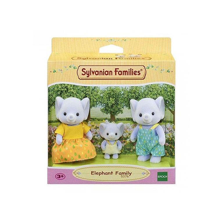 Sylvanian Families Famille Éléphant - vue 3