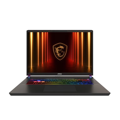 MSI Vector 17 HX AI A2XWIG-010FR Intel Core Ultra 9 275HX Portátil 43,2 cm (17'') Quad HD+ 32 GB DDR5-SDRAM 2 TB SSD NVIDIA GeForce RTX 5080 Wi-Fi 7 (802.11be) Windows 11 Home Francés Gris