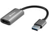 Sandberg 134-19 adaptateur graphique USB Gris