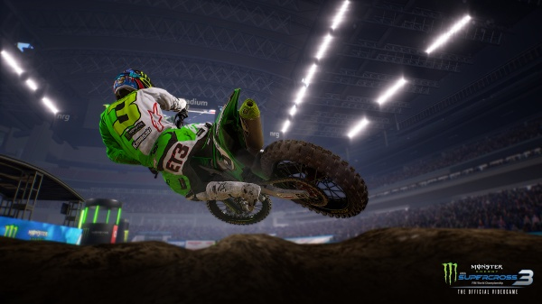 PLAION Monster Energy Supercross - The Official Videogame 3, Xbox One Standard Anglais - vue 3