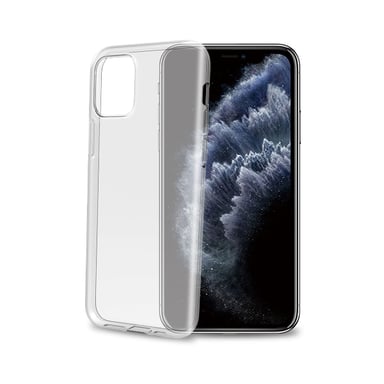 Celly Gelskin copertura protettiva per telefoni cellulari 16,5 cm (6.5'') Cover Trasparente Apple iPhone 11 Pro Max