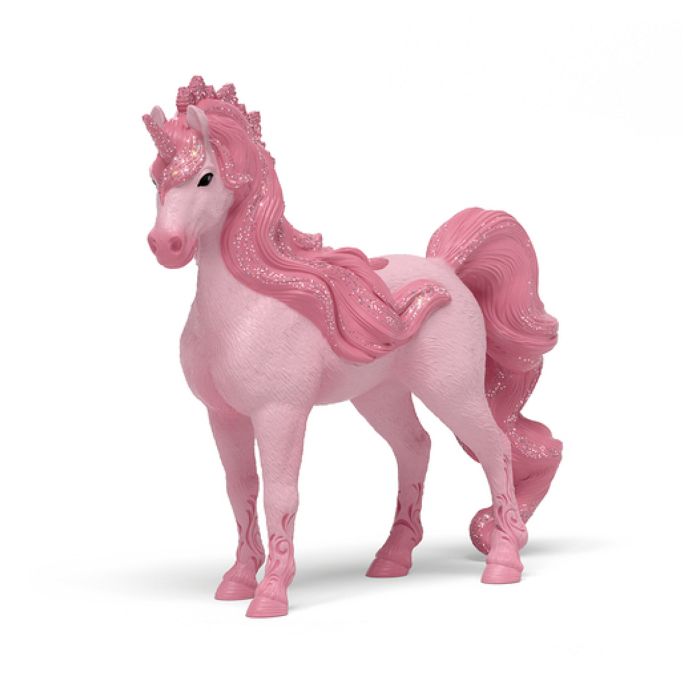 Figurine Jument licorne Cassiopeia 70859 Bayala des Neuf