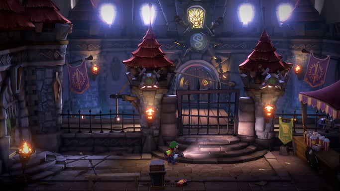 Luigi's Mansion 3 Gioco Switch