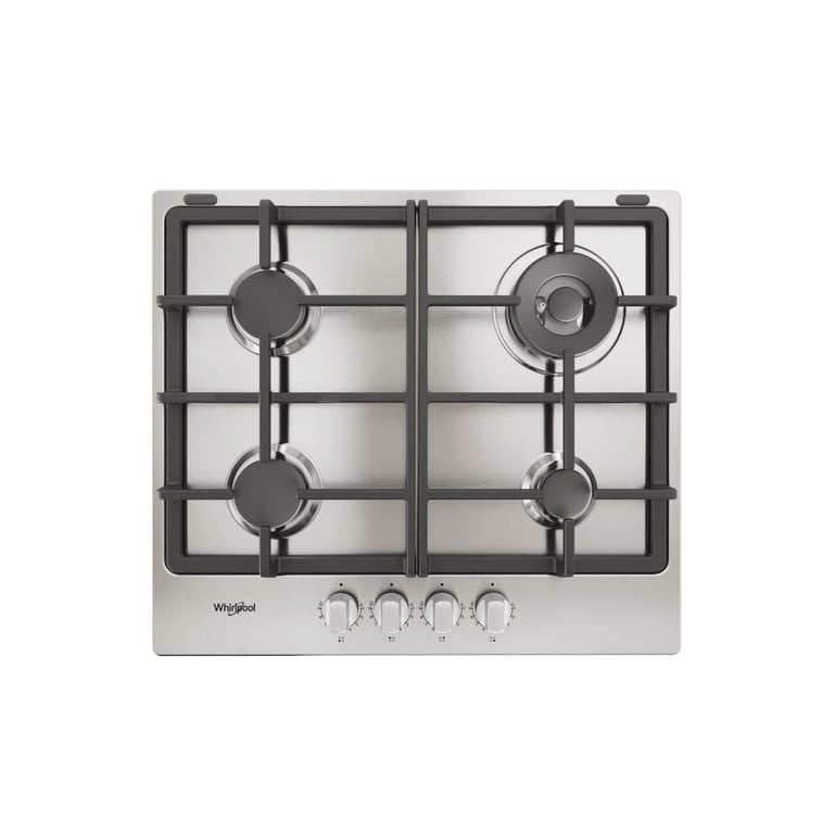Table De Cuisson Au Gaz Whirlpool TGML 661 IX R – Acier Inoxydable 58 cm 4 Zones - vue 3
