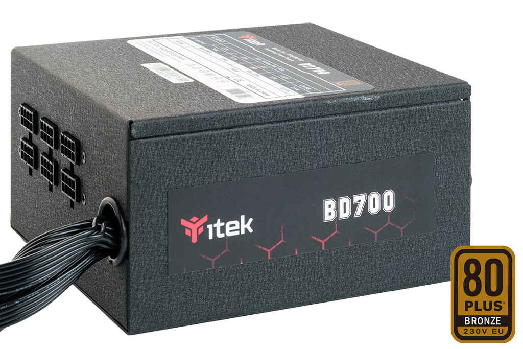 Alimentation Atx Itek Bd700 - vue 3